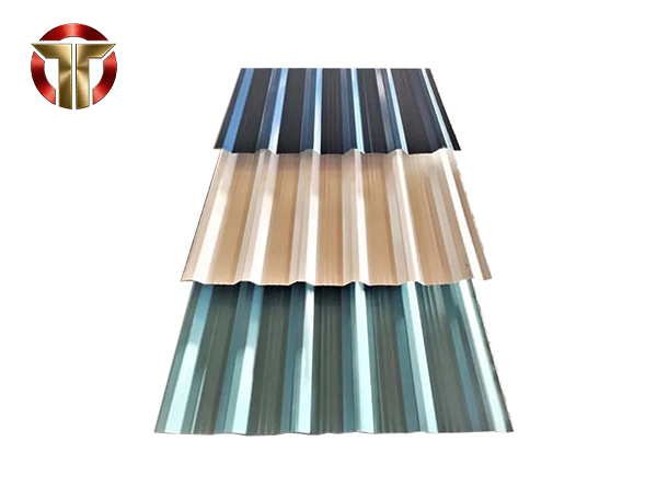 PVDF-ppgi-steel