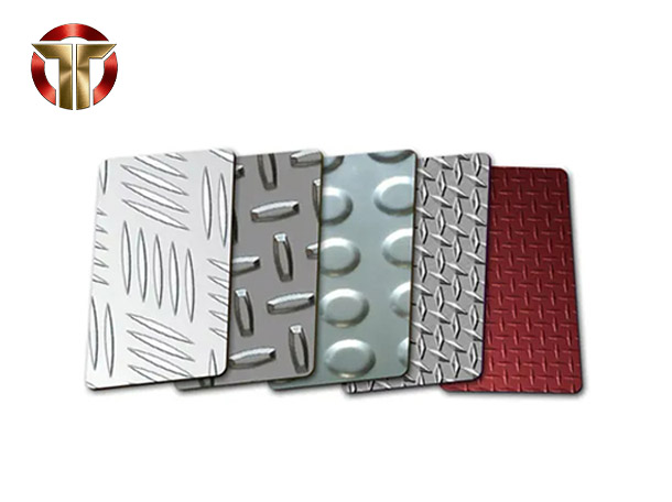 SS 304 checkered plate