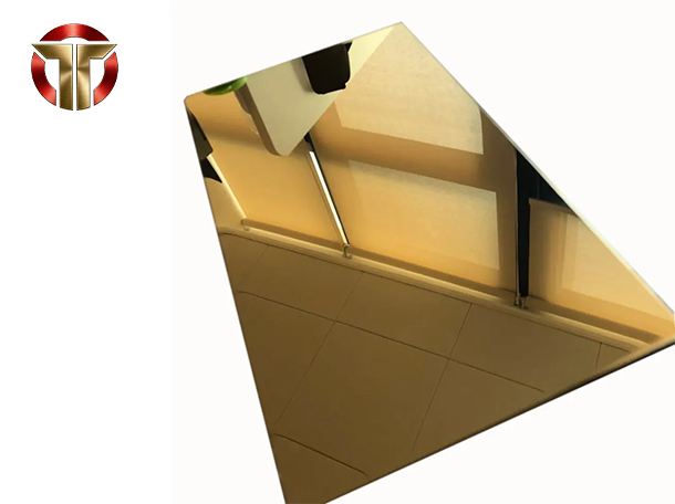 8K Stainless Steel Plate