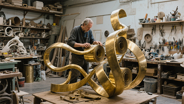 brass