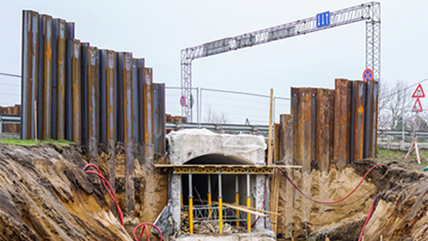 High Strength Steel Sheet Piles - U and Z type