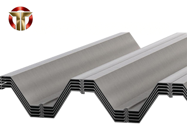 High Strength Steel Sheet Piles - U and Z type
