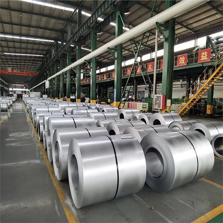 ASTM A653 galvanized steel coil Z275 surface
