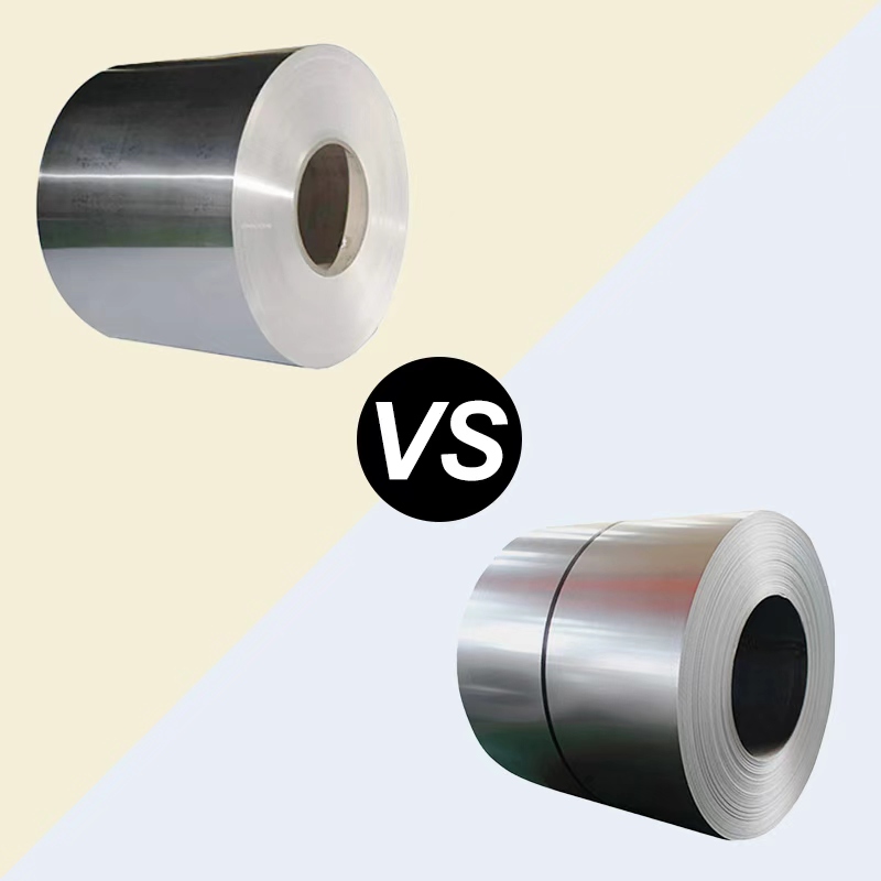 Galvanized Steel vs Galvalume Steel